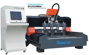 Quality Stone Lion Three Dimensional Stone Carving Machine Four Axis wholesale