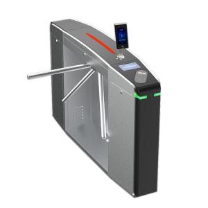 Quality 30W 304 Stainless Steel Waist High Turnstile Barrier Gate wholesale