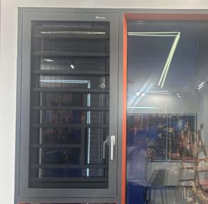 Quality Customizable Swing Open Window Easy Installation With Insulation Profiles wholesale