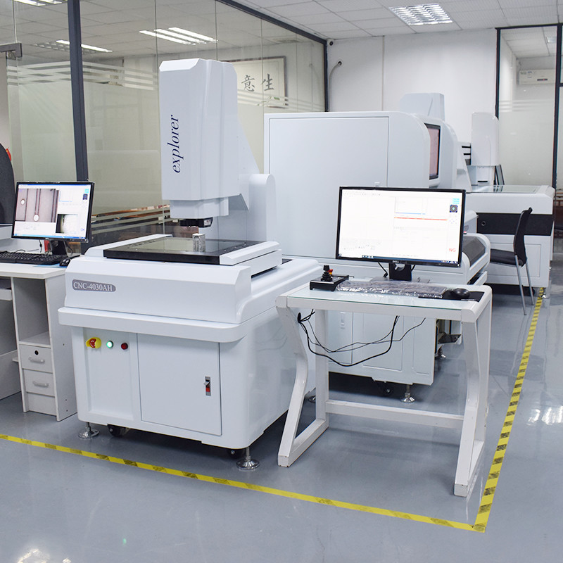 High Precision Vision Measurement System For Metal Detection White Color