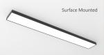 Surface Mount Linear Hanging Light Fixture AC85-277 Dual Color Change 0-10V