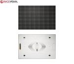 960mm*960mm Outdoor Full-Color LED Display White Heat Dissipation High