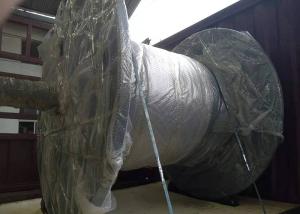 Quality Carbon Steel Winch Hoist Drum And Sleeves Offshore Marine Machinery wholesale