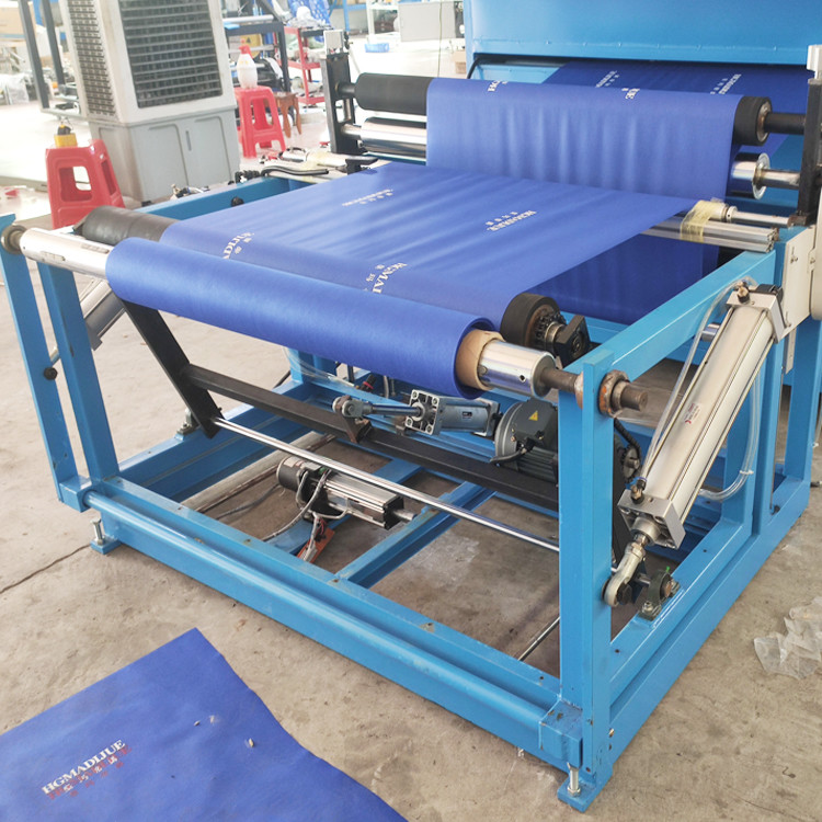 2000M/hour Roll To Roll Screen Printing Machine For Non Woven Pp Fabric