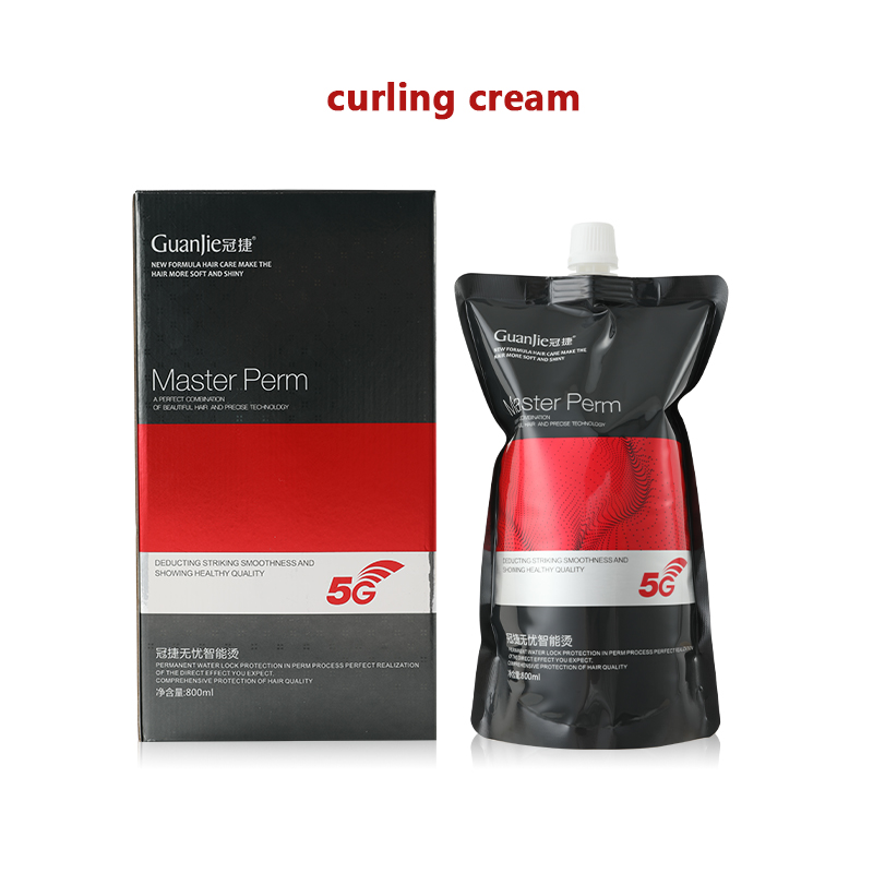 Moisturizing Cream for SALON OEM ODM business Hair curling Perm wave Boucler les cheveux