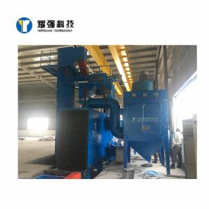Quality 10 Heads Roller Conveyor Shot Blasting Machine 8 Heads wholesale