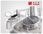 Industrial Craft Beer Brewing Equipment , 15000L Stainless Steel Brewing