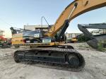 Used Crawler Caterpillar 336D Excavator Repaint Color 36 Tons For Mining