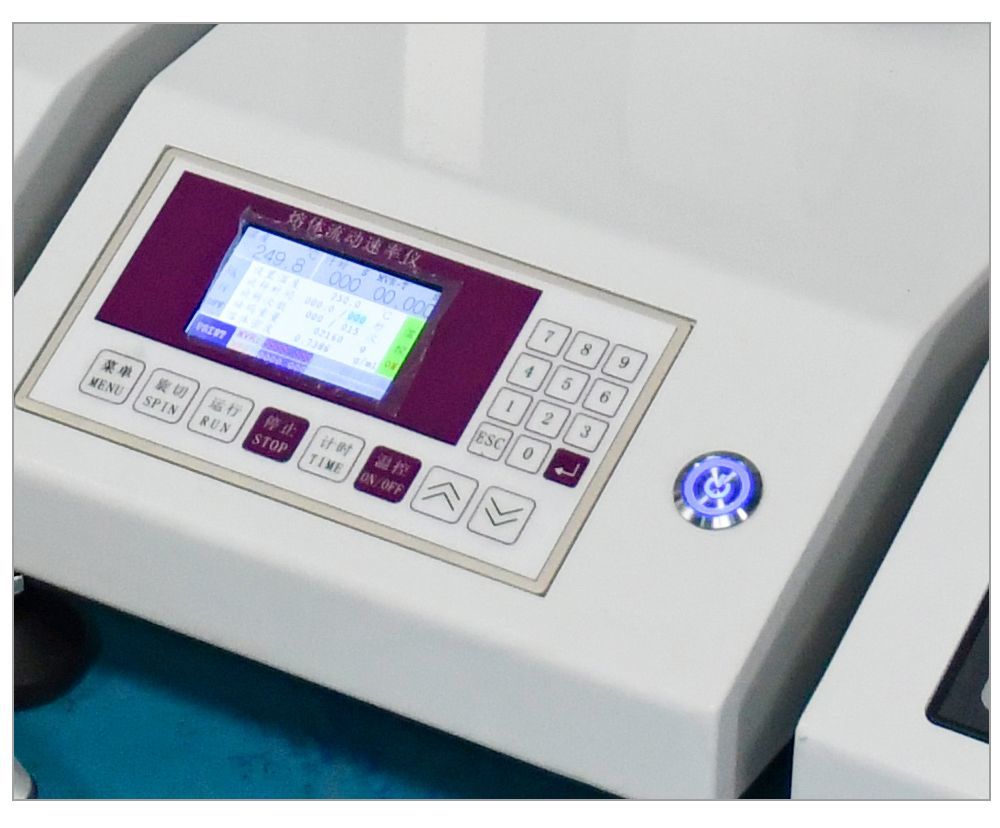 Digital Melt Flow Indexer Machine Tester