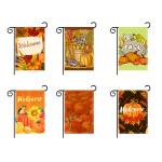Digital Printing 600D Double Sided Garden Flag Sublimation Yard Flags