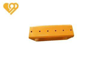 Quality OEM Bulldozer Wear Parts Cutting Edge T127297 Bucket Blade Yellow Color wholesale