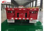 Skeleton Terminal Shipping Container Chassis
