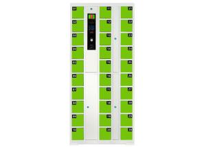 Quality Cell Phone LCD Screen Electronic Smart Locker System wholesale