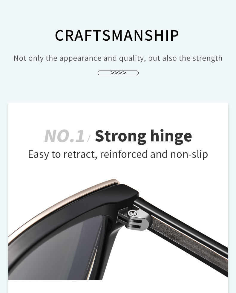 Polarized Myopic Magnetic Clip On Sunglasses Women'S Fashion Cat Glasses Frame