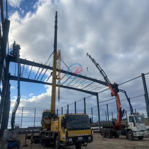 Quality Lightweight Energy Efficient Steel Buildings , Green Construction Steel Structure wholesale