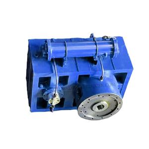 Quality Horizontal ZLYJ Single Screw Gear Box For Motor 22KW/30KW/55KW wholesale