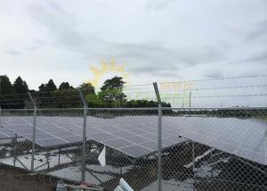 Quality Pre - Assembled Parts Solar PV Mounting Structure 4.2m wholesale
