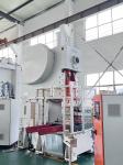 3 Cavities C Type Customized Design Aluminium Foil Container Making Machine