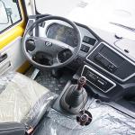 6 Meters Mini Cargo Van 10-15 Seats Railway/Electric Power Operation Used Mini