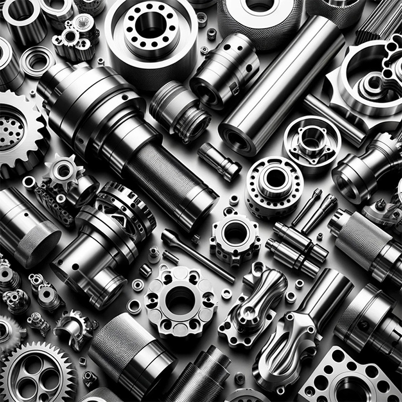 Stainless Steel Custom Precision CNC Parts , Aluminum Brass CNC Milling Turning Service