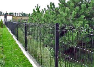 Quality Rectangle Post H1030mm V Mesh Security Fencing wholesale