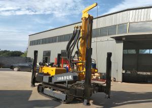 Quality 42mm 5.8T 200m Rotary Geological Drilling Rig wholesale