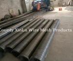 Slot Wedge Sand Control Well Screen SS304 SS316L Wrapped Screen Pipe