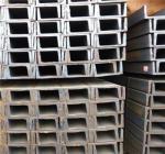 Hot Dipped Galvanised C Channel Steel ASTM A36 For Building Construction