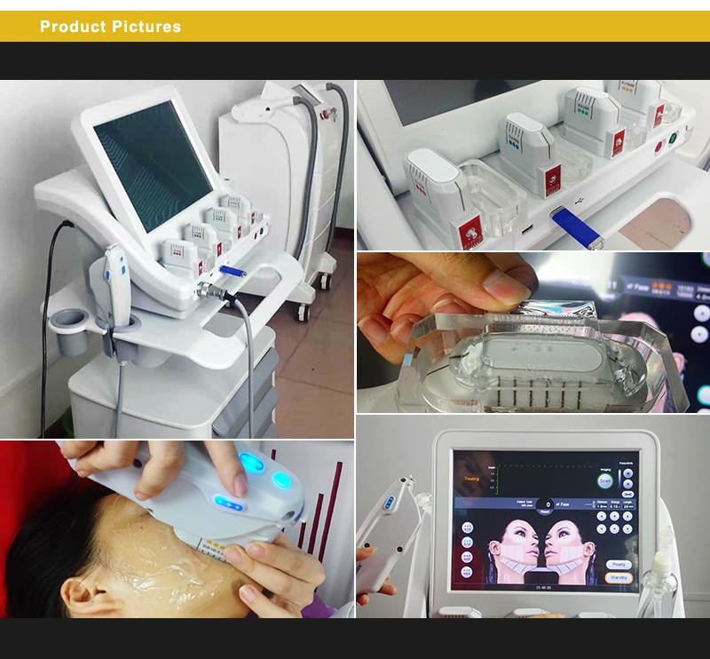 3D 4D 5D Ultrasound HiFu Beauty Machine For Body Sculpting