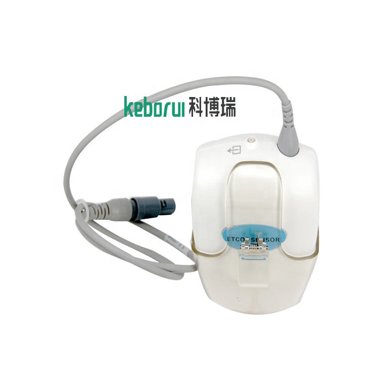 Baby Child Adult External Loflo Sidestream Co2 Sensor Mainstream Etco2 Sensor