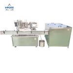 Higee 10ml 15ml 20ml 30ml liquid medicine nasal spray filling capping machine