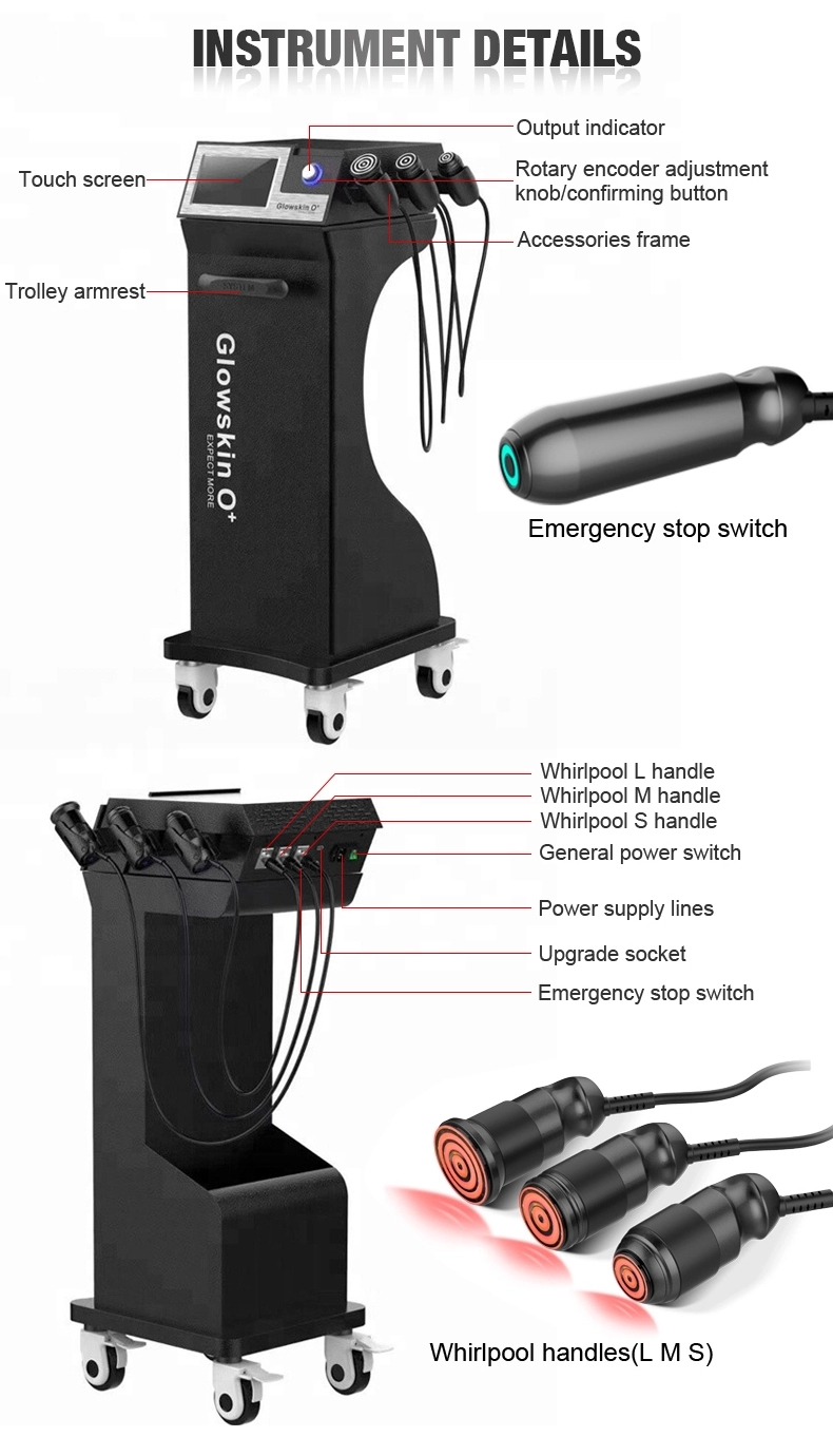 CE Certified Radio Frequency Skin Tightening Machine , Slimming Rf Beauty Instrument