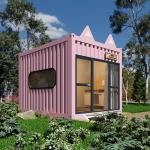 Luxury Modular Cabin Prefabricated Capsule Tiny House Hotel Mobile Home