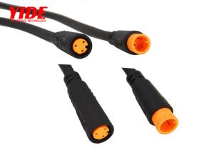 Quality 48V 2A E Bike Connector Waterproof 3 Pin Male Connector Cable wholesale