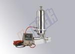 Electric Ventilator Stainless Steel Filter Housing For Large Storage Tank