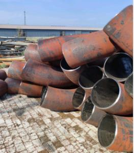 Quality Carbon Steel Bending Pipe Elbow with Heat Treatment Etc wholesale