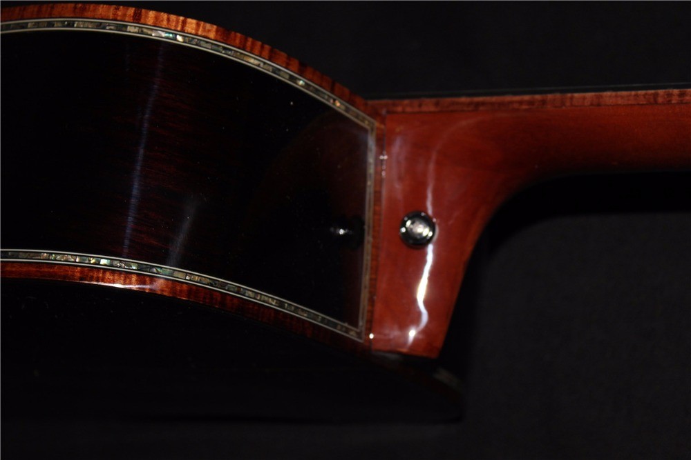 AAAA all solid dreadnought guitars customize D-45 handmade amazing acoustic guitar
