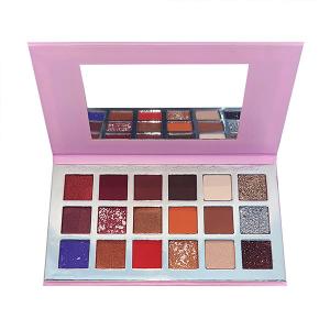 Quality Logo Printing Cruelty Free Cosmetics High Pigment Eyeshadow wholesale