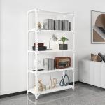 Customized Garage Storage Boltless Metal Shelving 5 Tiers Heavy Duty Steel
