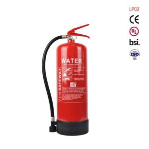 Quality 25bar / 27.5bar / 34bar Water Type Fire Extinguisher With 1 Year Warranty wholesale