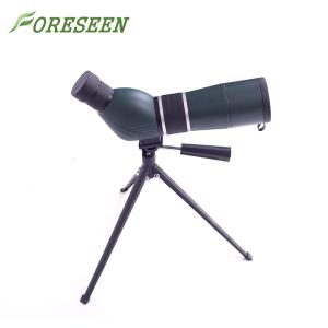 Quality Outdoor HD Dual Zoom Long Distance Spotting Scope , BAK4 Travel Spotting Scope Built In Infrared Binoculars wholesale