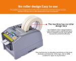 Desk Multi Tape Dispenser Automatic 100V 50Hz 6mm Width For Office