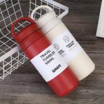 500ml Portable Travel Water Cups With Tea Infuser Japan Style Stainless Steel