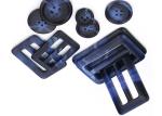 DME Injection Mould PMMA Plastic Snap Button For Clothes