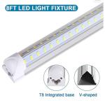 40W 5ft V-Shaped T8 Integrated LED Light Flicker Free 3000k 3500k Very Bright