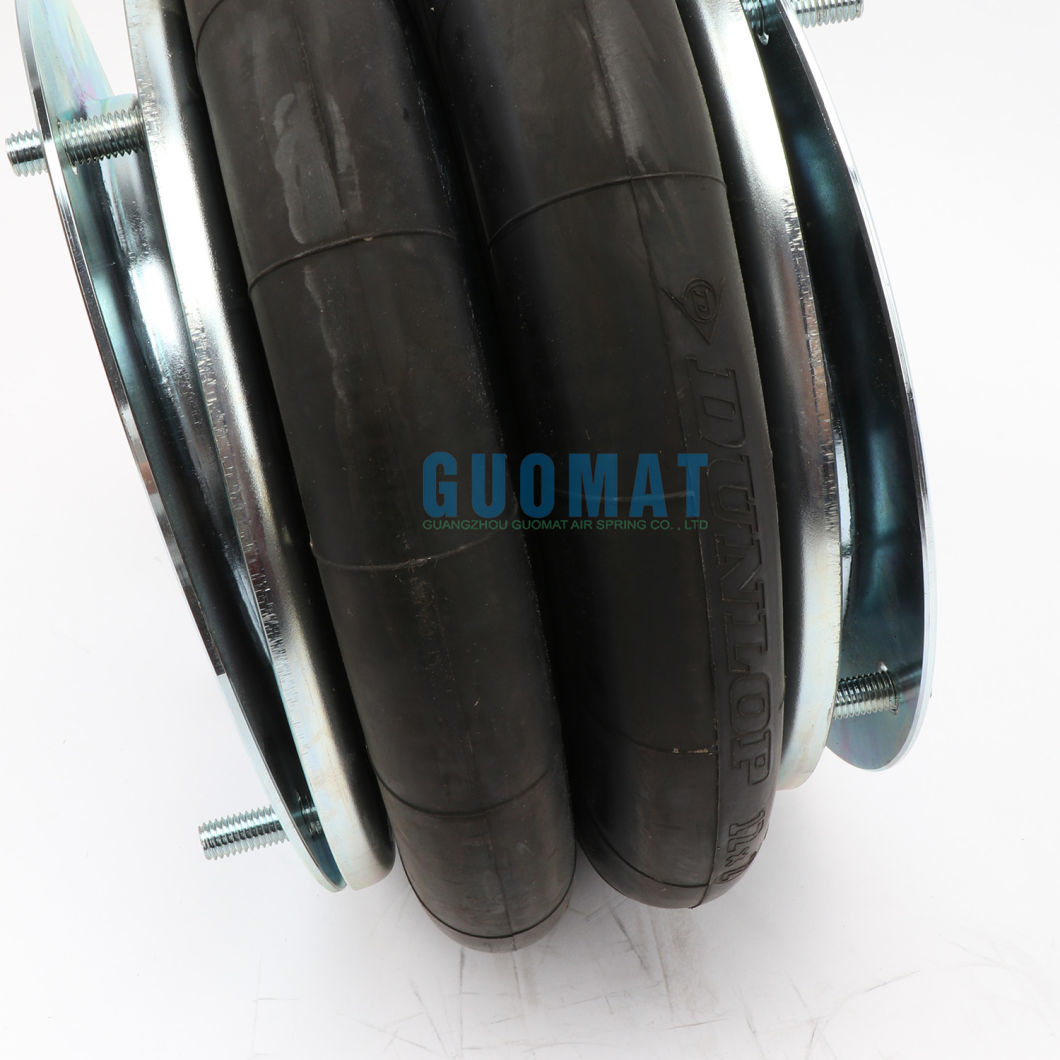 12X2 Dunlop Air Spring Steel Cover Plate Industrial Air Spring Guomat 2b12X2 Fire Stone W01-R58-4060