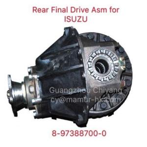 Quality Rear Final Drive ASM ISUZU Chassis Parts For NPR NQR 8-97388700-0 wholesale