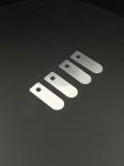 ANSI Metal Stamping Parts Plate Valve Compressor Smooth Surface