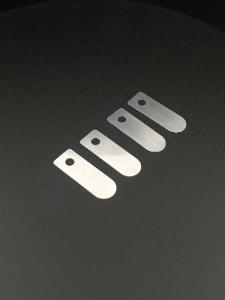Quality ANSI Metal Stamping Parts Plate Valve Compressor Smooth Surface wholesale