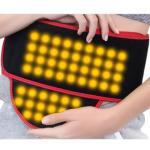 USB Battery Heating Waist Belt Rechargeable Heat Belt for uterus care